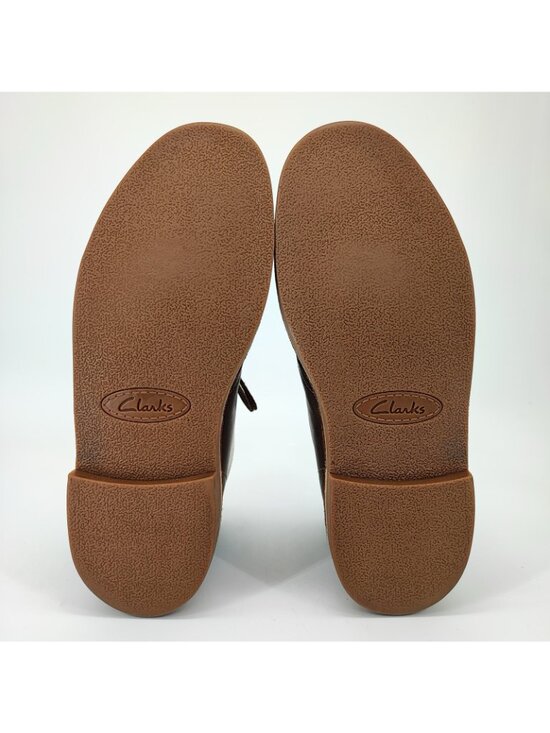 Clarks Bushacre 3 Men’s Size 10 US Boots Leather Brown Chukka 26082286 main image 9